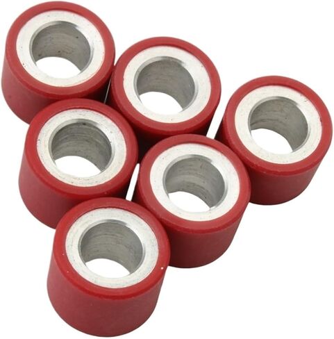 6pc 7g 11g 12g 16g 20x15mm rowdler rowler fit for pcx125 sh150 pcx150 sh125 125 125cc 4 stroke (رمادي) in Kuwait