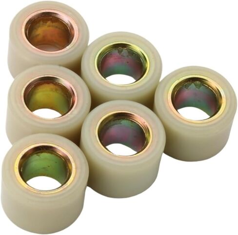 6pc 7g 11g 12g 16g 20x15mm rowdler rowler fit for pcx125 sh150 pcx150 sh125 125 125cc 4 stroke (رمادي) in Kuwait