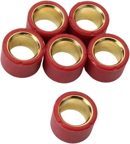 6pc 7g 11g 12g 16g 20x15mm rowdler rowler fit for pcx125 sh150 pcx150 sh125 125 125cc 4 stroke (رمادي) in Kuwait