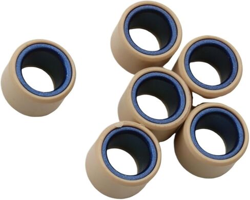 6pc 7g 11g 12g 16g 20x15mm rowdler rowler fit for pcx125 sh150 pcx150 sh125 125 125cc 4 stroke (رمادي) in Kuwait