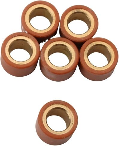 6pc 7g 11g 12g 16g 20x15mm rowdler rowler fit for pcx125 sh150 pcx150 sh125 125 125cc 4 stroke (رمادي) in Kuwait