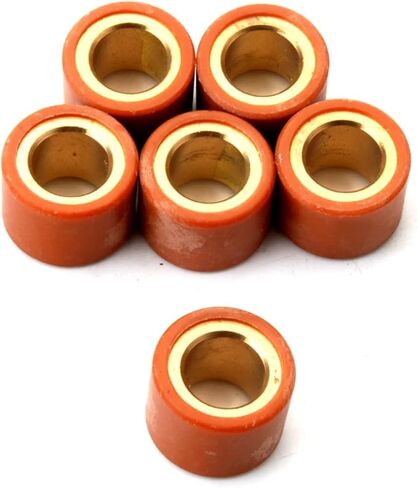 6pc 7g 11g 12g 16g 20x15mm rowdler rowler fit for pcx125 sh150 pcx150 sh125 125 125cc 4 stroke (رمادي) in Kuwait
