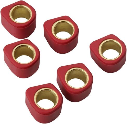 16/13mm Racing Transmission Roller Weight 4g 5.5g 6g 7g Fit for 8 9 50cc 50(16x13mm 6g) in Saudi Arabia