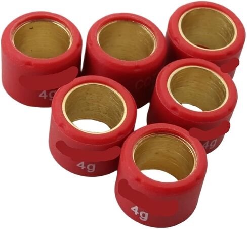 16/13mm Transmission Roller 4g-7g Fit for 50 50cc 4T GY6 139QMB(6.6G) in Saudi Arabia