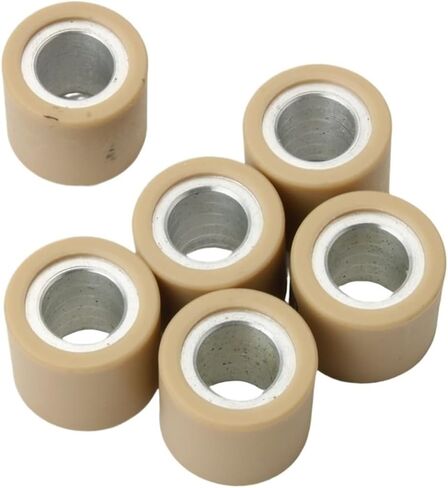 6pcs 19x17mm 5g 7g 9g أوزان أسطوانة السرعة المتغيرة تتناسب مع 125 125cc 150cc (19 × 17mm 9g) in Saudi Arabia
