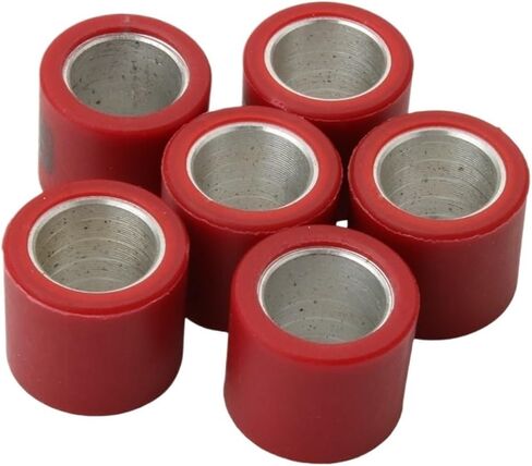 6pcs 19x17mm 5g 7g 9g أوزان أسطوانة السرعة المتغيرة تتناسب مع 125 125cc 150cc (19 × 17mm 9g) in Saudi Arabia