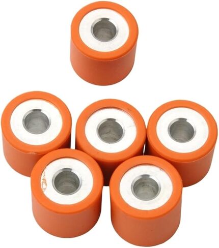 6pcs 19x17mm 5g 7g 9g أوزان أسطوانة السرعة المتغيرة تتناسب مع 125 125cc 150cc (19 × 17mm 9g) in Saudi Arabia