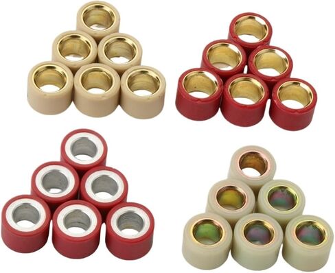 6PC 20x15mm 7g 11g 12g 13g 16g Transmission Roller Weights Fit for 100(Brown) in Saudi Arabia
