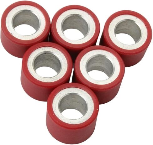 6PC 20x15mm 7g 11g 12g 13g 16g Transmission Roller Weights Fit for 100(Brown) in Saudi Arabia