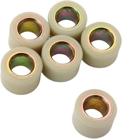 6PC 20x15mm 7g 11g 12g 13g 16g Transmission Roller Weights Fit for 100(Brown) in Saudi Arabia