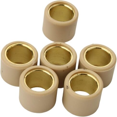 6PC 20x15mm 7g 11g 12g 13g 16g Transmission Roller Weights Fit for 100(Brown) in Saudi Arabia