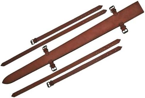 SZCO Supplies Top Grain Leather Sword Sheath in Saudi Arabia