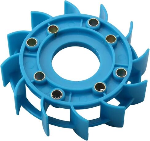 Cooling Fan Fit for 50cc 4-Stroke Scooters(Pink) in Saudi Arabia