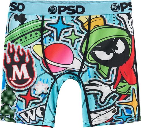 PSD Youth Boy's Looney Tunes Boxer Briefs - Breathable and Supportive Kids Underwear with Moisture-Wicking Fabric in Saudi Arabia
