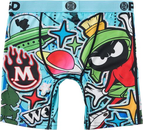 PSD Youth Boy's Looney Tunes Boxer Briefs - Breathable and Supportive Kids Underwear with Moisture-Wicking Fabric in Saudi Arabia