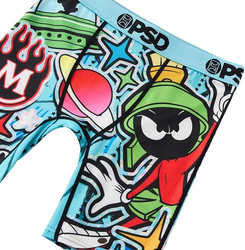 PSD Youth Boy's Looney Tunes Boxer Briefs - Breathable and Supportive Kids Underwear with Moisture-Wicking Fabric in Saudi Arabia
