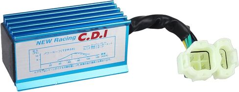 ATMT1-147 GY6 High Performance Racing CDI Box Aftermarket Replacement Parts Fit for 50cc 125cc 150cc 139QMB 152QMI 157QMJ Chinese Scooter Moped Go Kart ATV Quads. in Saudi Arabia