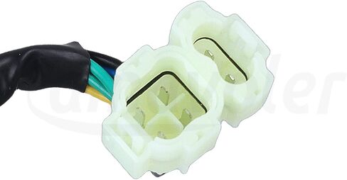 ATMT1-147 GY6 High Performance Racing CDI Box Aftermarket Replacement Parts Fit for 50cc 125cc 150cc 139QMB 152QMI 157QMJ Chinese Scooter Moped Go Kart ATV Quads. in Saudi Arabia