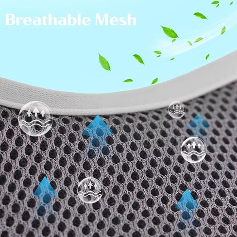 SAEGYPET الكلب Frenchie تسخير مع مجموعة المقود، لا سحب قابل للتعديل خطوة في أطواق الكلاب تسخير مع تنفس مبطن سترة تسخير للكلاب الصغيرة والمتوسطة والكبيرة التدريب والجري (M، رمادي) in Kuwait