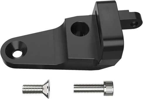 Billet for Power Steering Bracket for Honda for Civic 1992 1993 1994 1995 1996 1997 1998-2000 Maluminium Car for Engine Parts (Black) in Kuwait