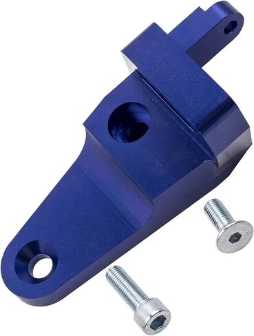 Billet for Power Steering Bracket for Honda for Civic 1992 1993 1994 1995 1996 1997 1998-2000 Maluminium Car for Engine Parts (Black) in Kuwait