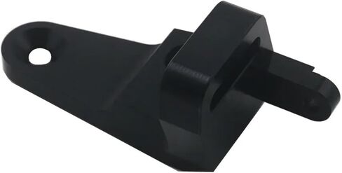 Billet for Power Steering Bracket for Honda for Civic 1992 1993 1994 1995 1996 1997 1998-2000 Maluminium Car for Engine Parts (Black) in Kuwait