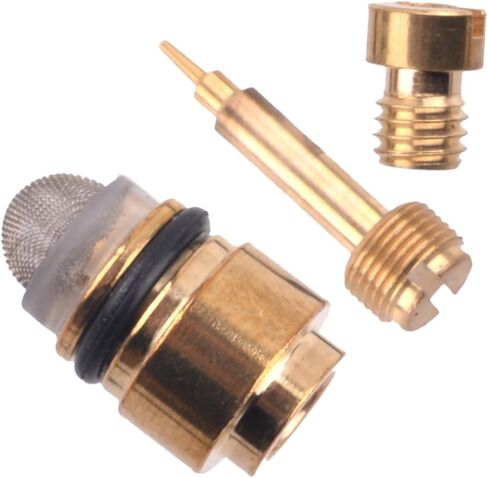 4 Sets Motorcycle Repair Kit Float Needle Replacement Fit for Yamaha for FZS 600 for Fazer 1998 1999 2000 2001 2002 2003 in Kuwait