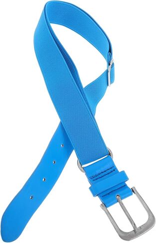 Milisten Baseball Softball Elastic Adjustable Belt for Outdoor Sports Faux and Unisex Design for Youth and Adults Comfortable in Saudi Arabia