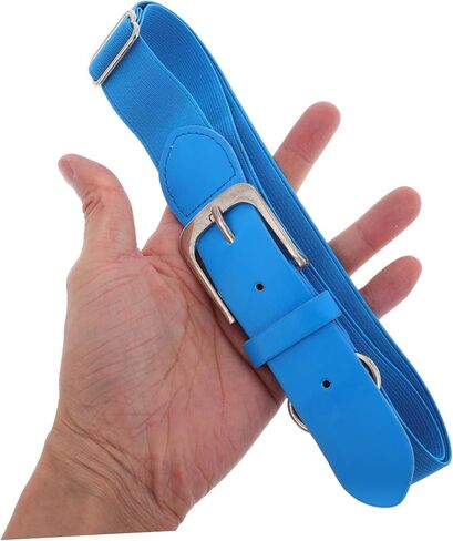 Milisten Baseball Softball Elastic Adjustable Belt for Outdoor Sports Faux and Unisex Design for Youth and Adults Comfortable in Saudi Arabia