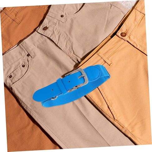 Milisten Baseball Softball Elastic Adjustable Belt for Outdoor Sports Faux and Unisex Design for Youth and Adults Comfortable in Saudi Arabia