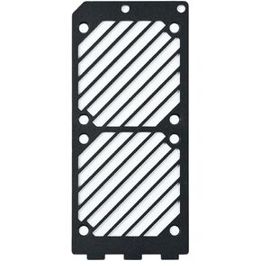 1PCS Computer case Fan Bracket 2x6cm(Black) in Saudi Arabia