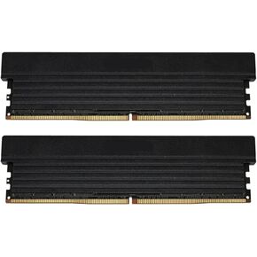 2PCS DDR5/DDR4 الذاكرة الرادياتير ألومنيوم سبائك تبديد حرارة (استخدام DDR4) in Kuwait
