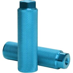 2 PCS الأوتاد الدراجة الأزرق الأوتاد الألومنيوم سبيكة مضادة للانزلاق أوتاد الدراجة القدم الأوتاد BMX لركوب الدراجات الجبلية الأوتاد الخلفية الأوتاد تناسب 3/8 بوصة محاور الدراجة الأوتاد أوتاد BMX الدراجة BMX in Kuwait