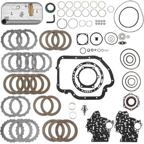 مجموعة الإصلاح الرئيسية للإرسال التلقائي متوافقة مع شيفروليه P10 ناقل الحركة الأوتوماتيكي 1980 1979 1978 1977 1976 P-2915360 in Kuwait