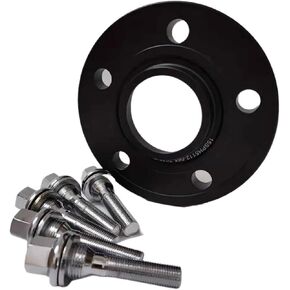 فاصل العجلات مجموعة 5x108 Hubcentric 65.1 محول الألومنيوم 15 20 مم متوافق مع Citroen PeugeoDORES BOLD ： M12X1.25 (1PCS 15MM) in Kuwait