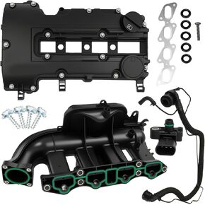 طقم غطاء صمامات الصمامات المنوع المقبول متوافقة مع شيفروليه كروز سونيك تراكس تتبع Volt Buick Encore 1.4L 2011-2021 استبدال 615-380 55573746 25193343 25198498 25200449 55577314 in Kuwait