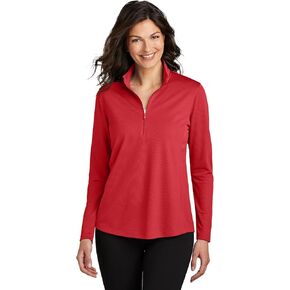Port Authority Ladies Dry Zone UV Micro-Mesh 1/4-Zip in Saudi Arabia
