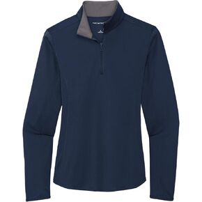 Port Authority Ladies Silk Touch Performance 1/4-zip in Saudi Arabia
