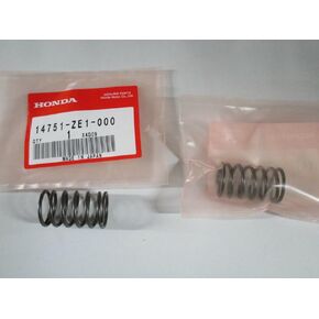Honda 2 Pack Genuine 14751-ZE1-000 Valve Spring OEM in Kuwait