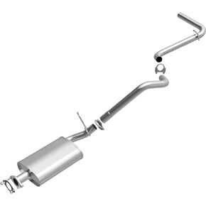 Replacement Exhaust System Kit 106-0138: Compatible with 1986-1989 Ford Bronco II 2.9L in Saudi Arabia