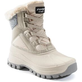 KOLILI Women's Winter Snow Boots Waterproof Warm Duck Boots Outdoor in Kuwait