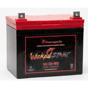 بطارية Giant-VAC Pro-Series البديلة U1-35 400+ CCA's in Kuwait