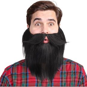 لحية هونكلود للرجال المزيفة المزيفة ل Cosplay وحفل أزياء الهالوين in Kuwait