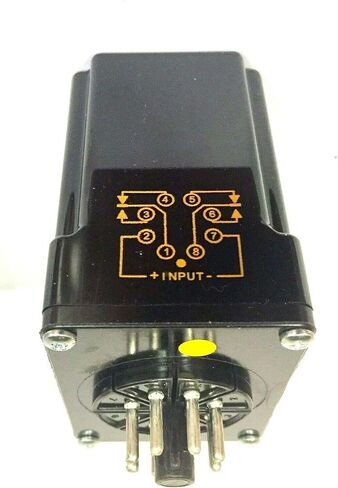 BRR-15136 TIME DELAY Relay, with Base, 120 VAC, 2-62 Seconds, 8 in Saudi Arabia