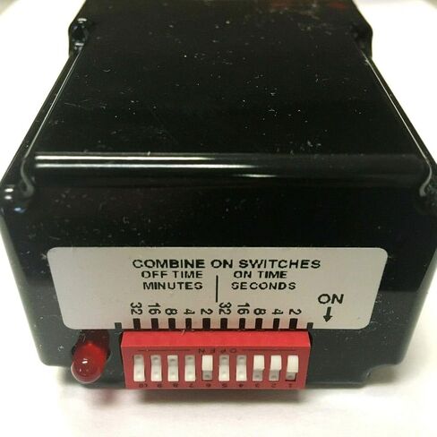 BRR-15136 TIME DELAY Relay, with Base, 120 VAC, 2-62 Seconds, 8 in Saudi Arabia
