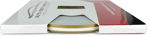 3M 5/16 "× 150 'شريط pinstriping فينيل (Silver Metallic ، 150 قدم). in Kuwait