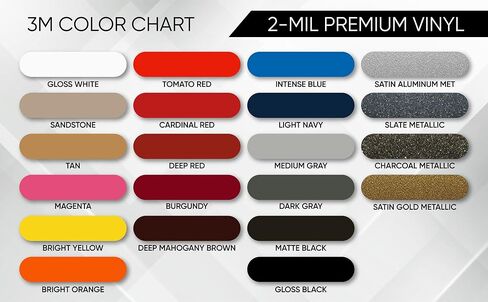 3M 5/16 "× 150 'شريط pinstriping فينيل (Silver Metallic ، 150 قدم). in Kuwait