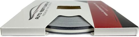 3M 5/16 "× 150 'شريط pinstriping فينيل (Silver Metallic ، 150 قدم). in Kuwait