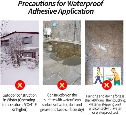 Liquid Waterproof Sealant, Invisible Waterproof Agent,Transparent Repairing Leak Waterproof Adhesive, Super Strong Bonding Sealant Invisible Waterproof Anti-Leakage Agent 35oz in Saudi Arabia
