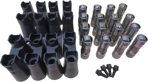 GM OEM LS7 LS2 KIT: 16 رافعات 12499225 (25941990) + 4 أدلة 1259535 + 4 البراغي 1251163 in Saudi Arabia